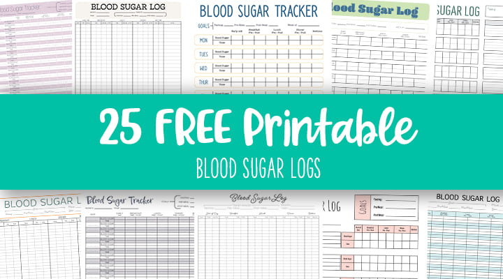 Printable-Blood-Sugar-Logs-Feature-Image