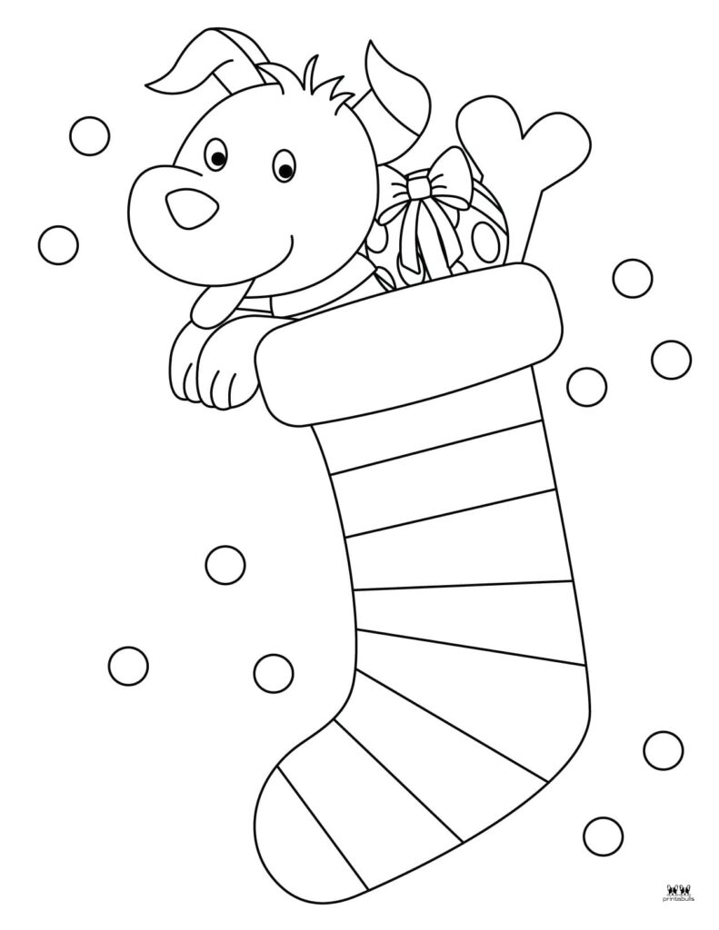 Printable-Christmas-Stocking-Coloring-Page-12