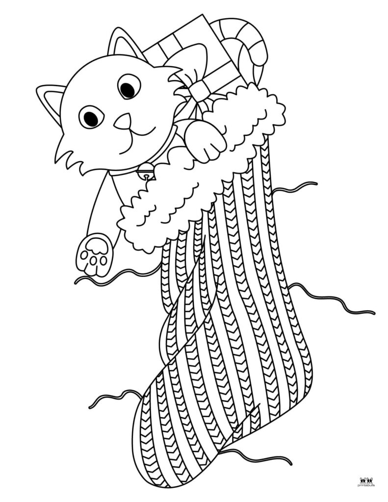 Printable-Christmas-Stocking-Coloring-Page-14