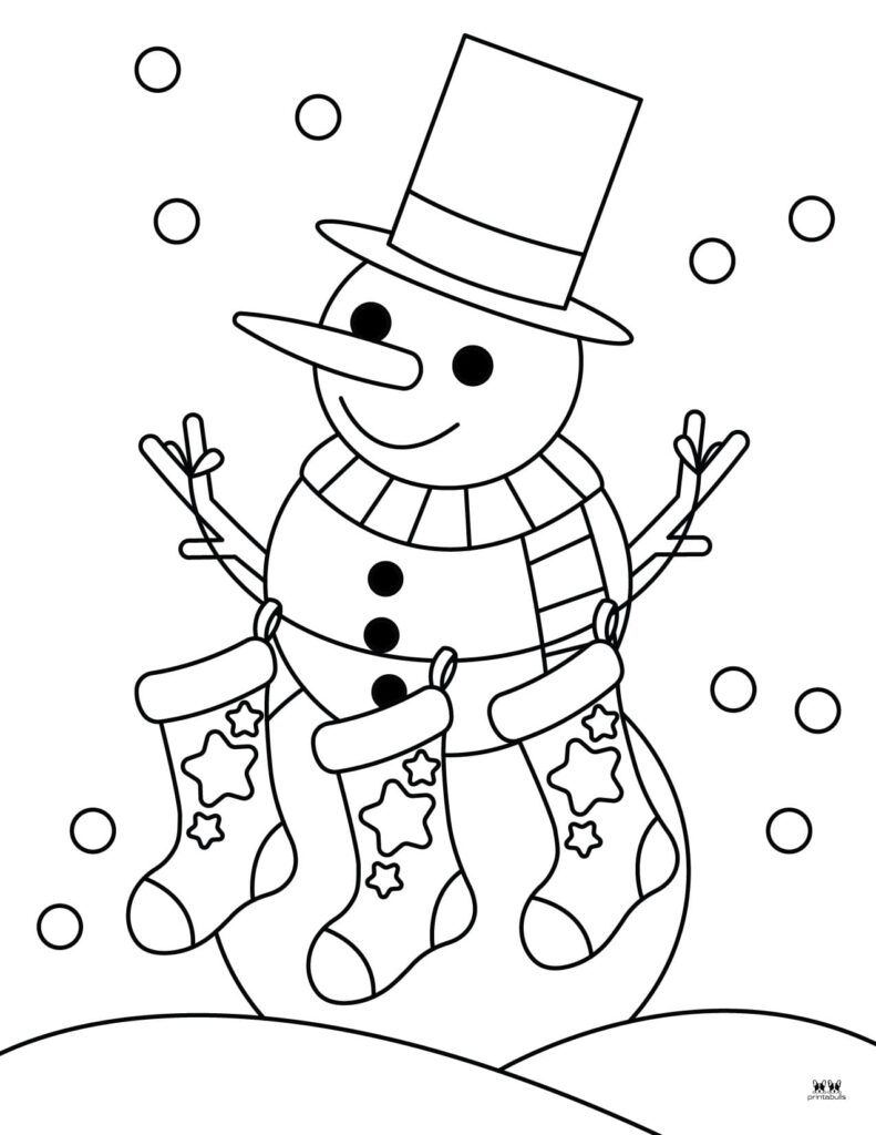 Printable-Christmas-Stocking-Coloring-Page-3