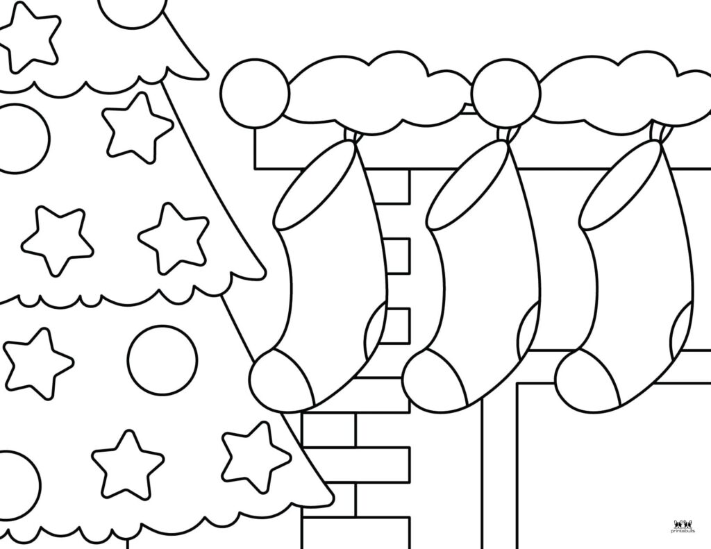 Printable-Christmas-Stocking-Coloring-Page-4