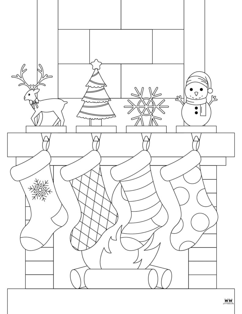 Printable-Christmas-Stocking-Coloring-Page-5