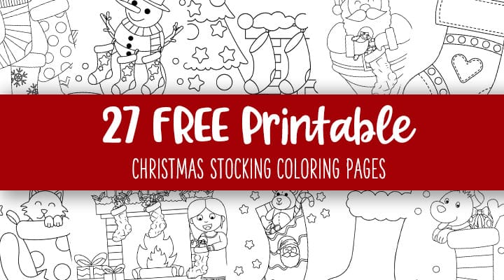 Printable-Christmas-Stocking-Coloring-Pages-Feature-Image