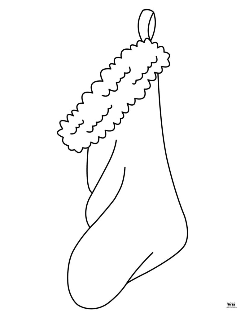 Printable-Christmas-Stocking-Template-2