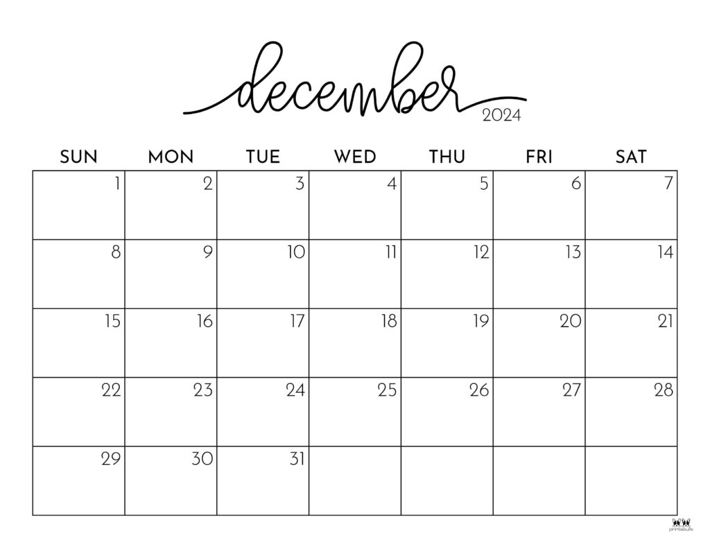 Printable-December-2024-Calendar-Style-1