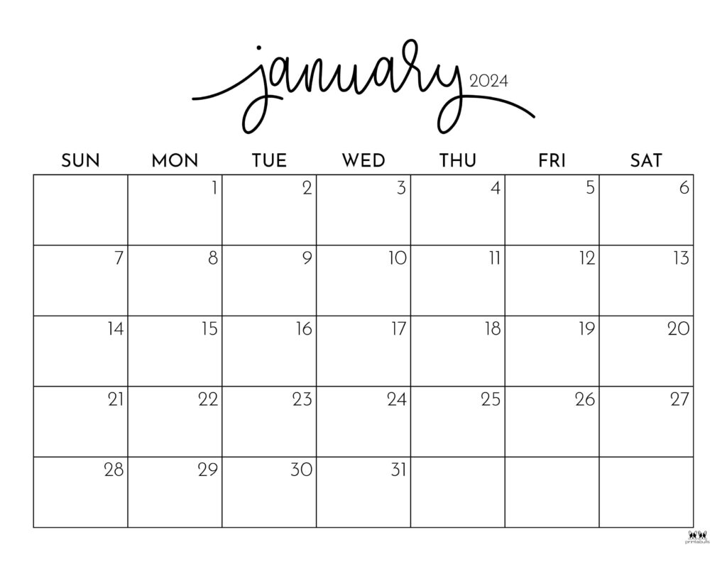 Printable-January-2024-Calendar-Style-1