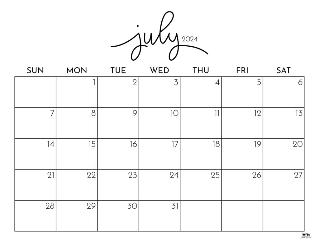 Printable-July-2024-Calendar-Style-1