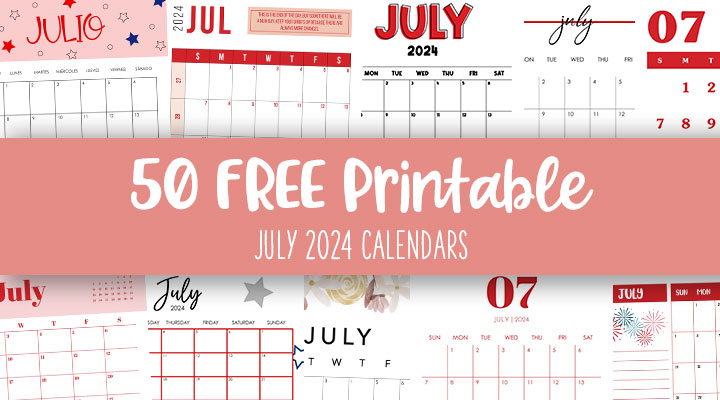 July 2025 Printable Calendar Printabulls