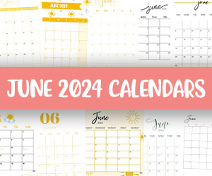 printable june 2024 calendars