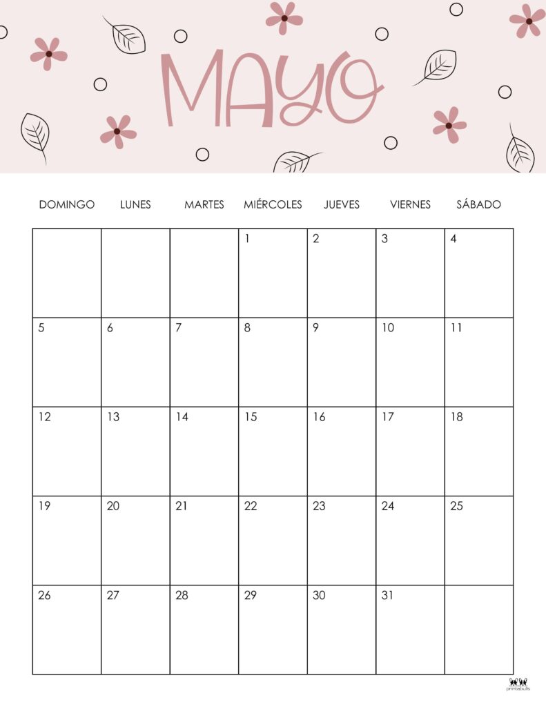 May 2024 Calendars - 50 FREE Printables