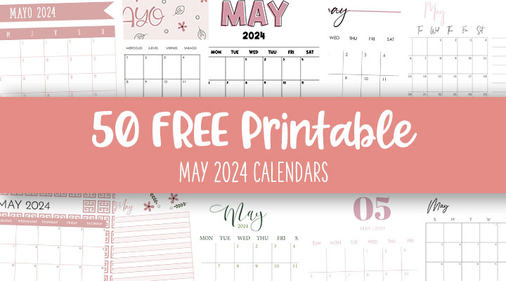 May 2025 Monthly Calendar Printable
