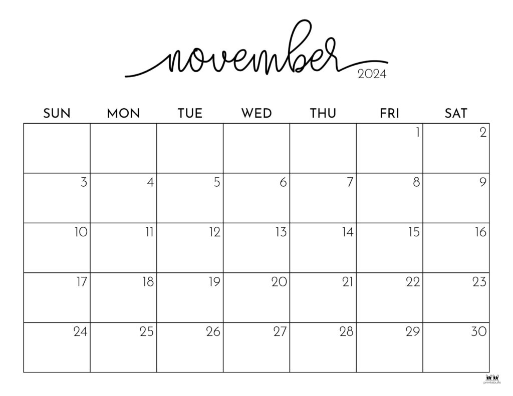 Printable-November-2024-Calendar-Style-1