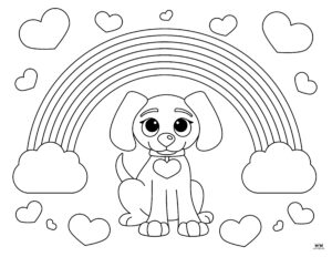 Puppy Coloring Pages - 25 FREE Printables | Printabulls