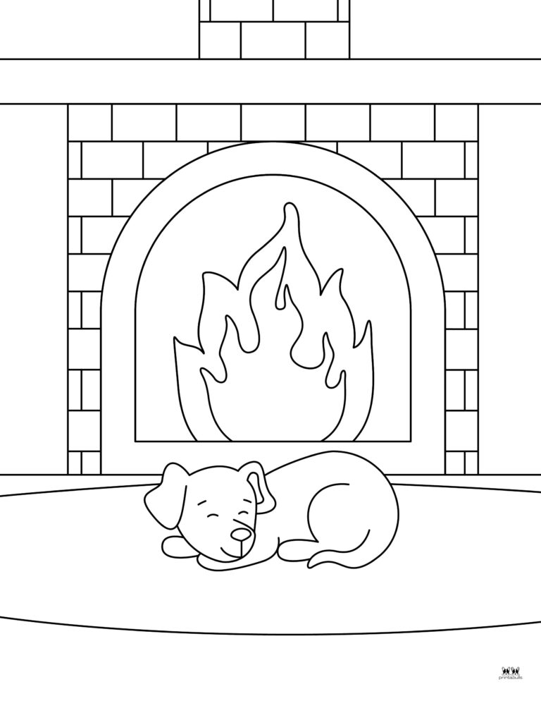 Puppy Coloring Pages - 25 FREE Printables - PrintaBulk