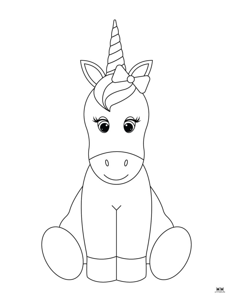 Printable-Baby-Unicorn-Coloring-Page-1