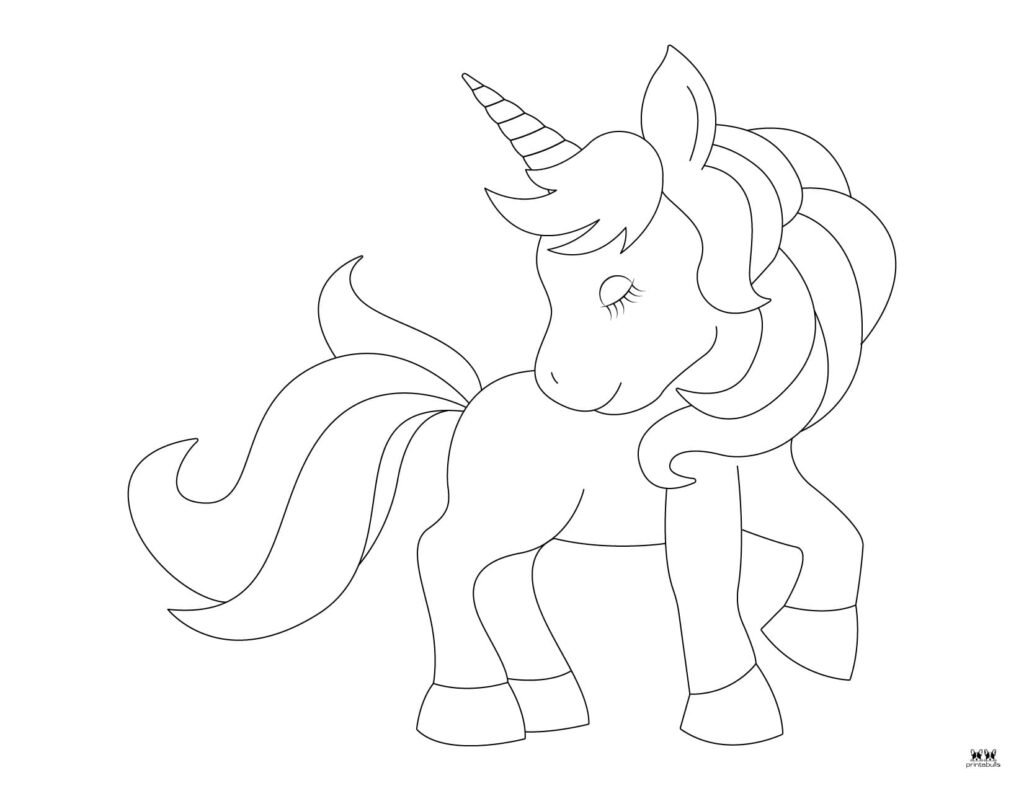 Printable-Baby-Unicorn-Coloring-Page-2