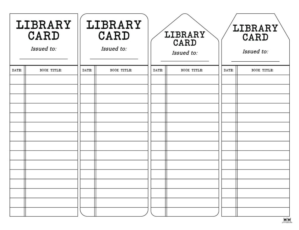 Printable-Black-And-White-Bookmarks-1