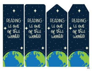 Printable Bookmarks - 500+ FREE Bookmarks | Printabulls
