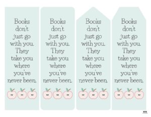 Printable Bookmarks - 500+ FREE Bookmarks | Printabulls