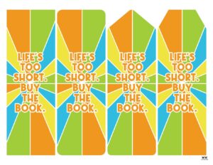 Printable Bookmarks - 500+ FREE Bookmarks | Printabulls