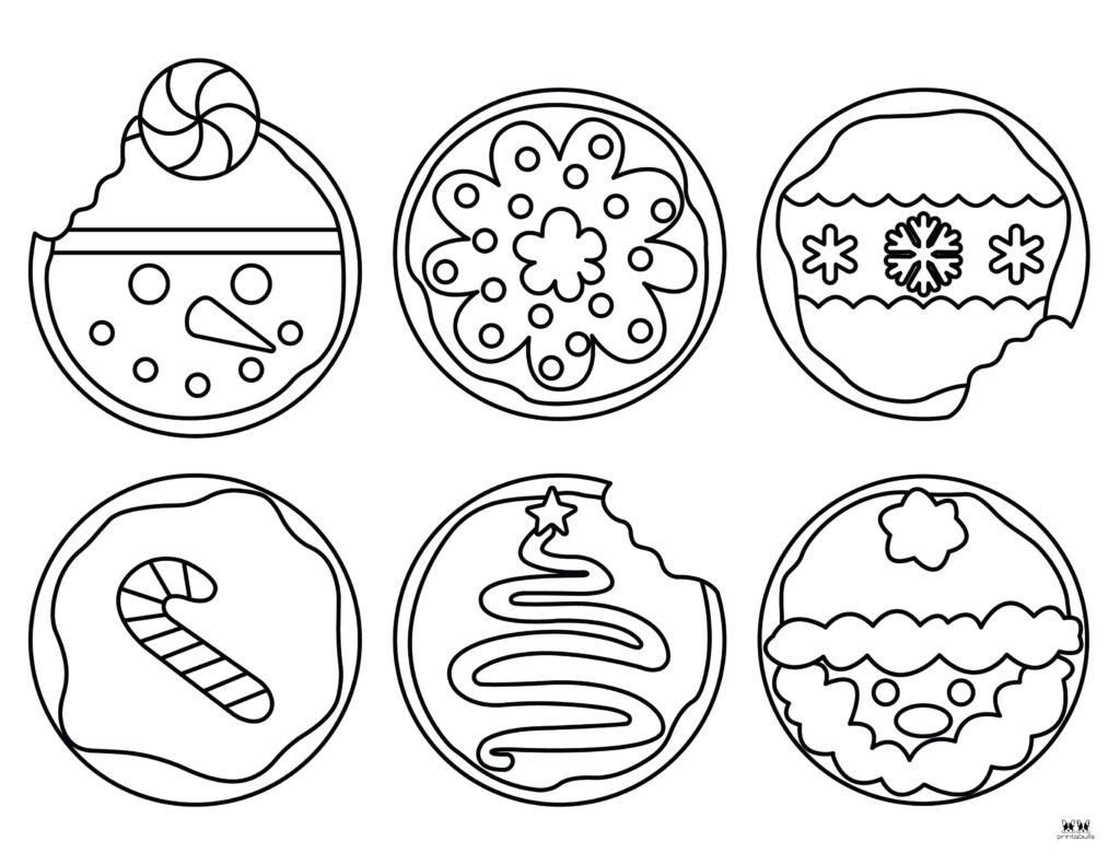Printable-Christmas-Cookies-Coloring-Page-10