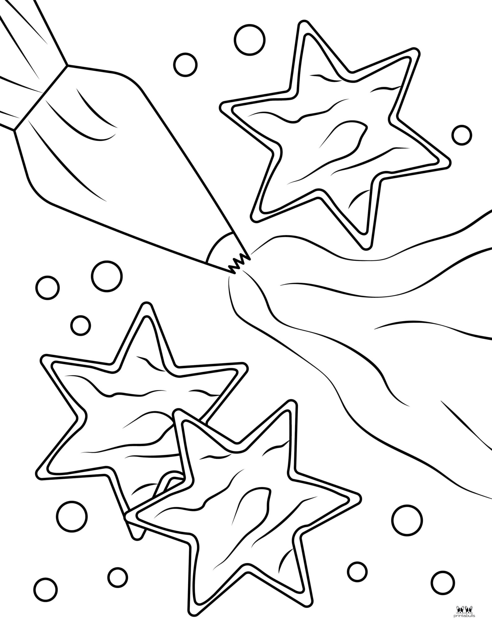 Christmas Cookies Coloring Pages - 25 FREE Pages | Printabulls