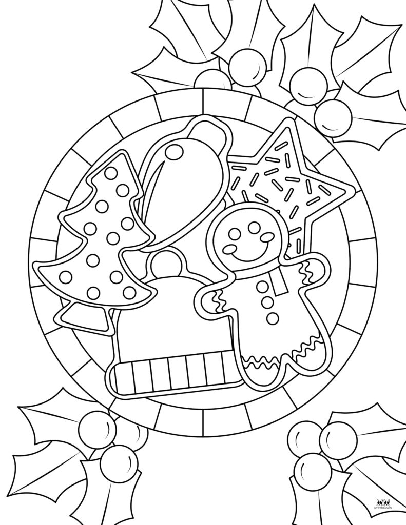 Printable-Christmas-Cookies-Coloring-Page-21