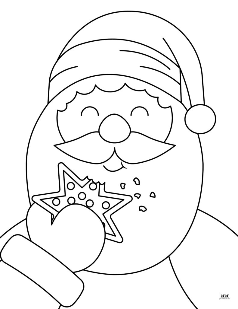 Printable-Christmas-Cookies-Coloring-Page-6