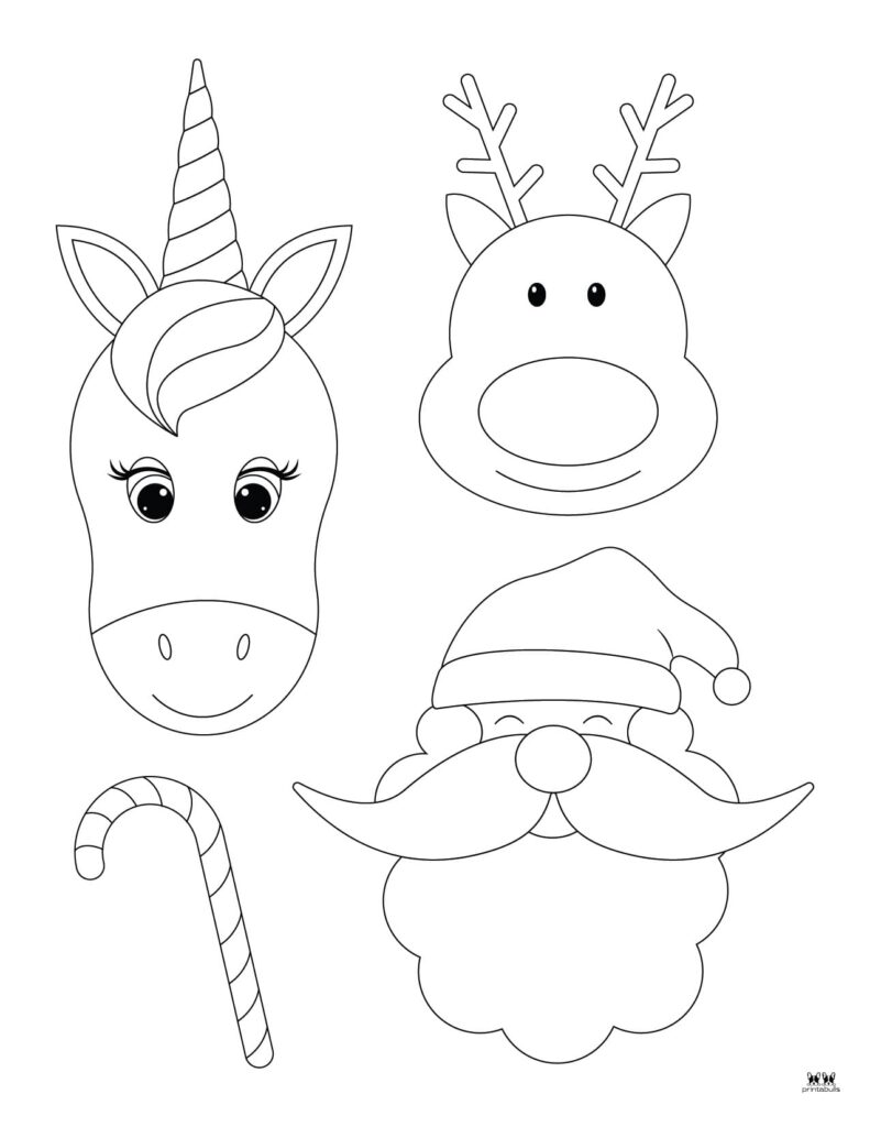 Printable-Christmas-Unicorn-Coloring-Page-3