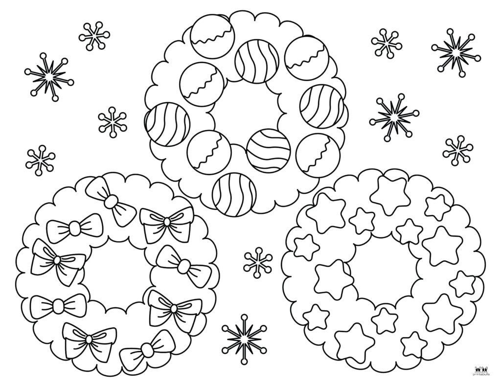 Printable-Christmas-Wreath-Coloring-Page-13