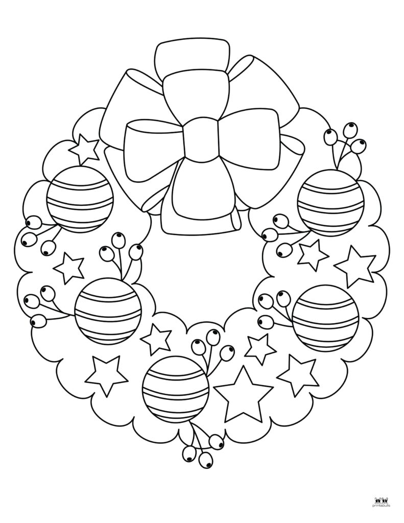 Printable-Christmas-Wreath-Coloring-Page-22