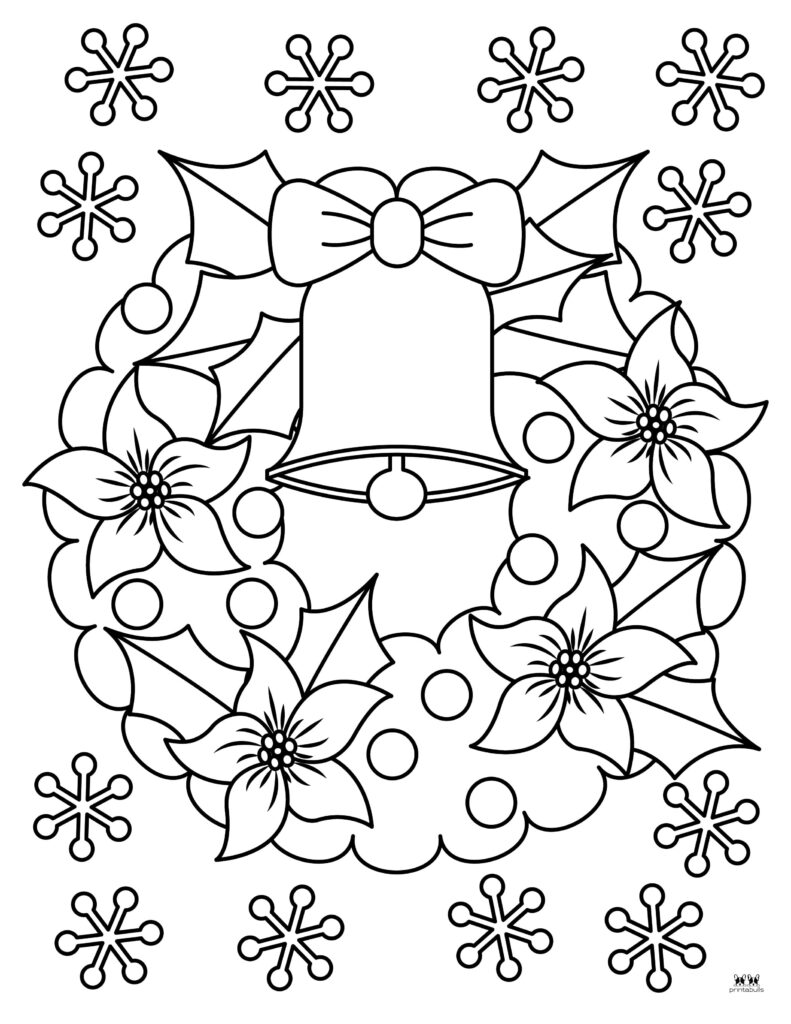 Printable-Christmas-Wreath-Coloring-Page-24