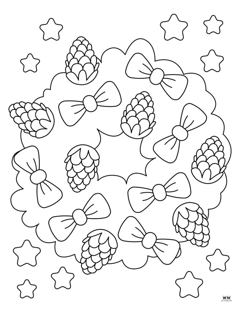 Printable-Christmas-Wreath-Coloring-Page-5