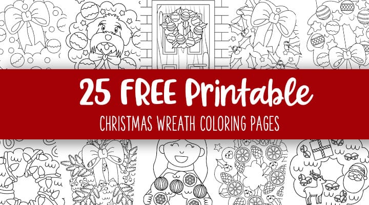 Printable-Christmas-Wreath-Coloring-Pages-Feature-Image