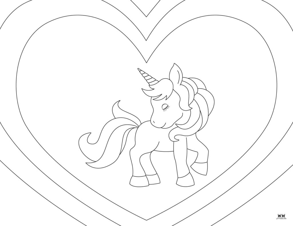 Printable-Easy-Unicorn-Coloring-Page-4