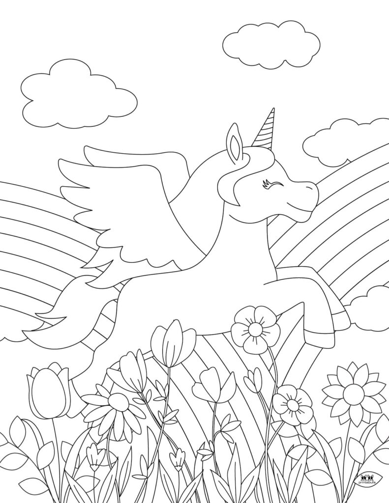 Printable-Flying-Unicorn-Coloring-Page-1