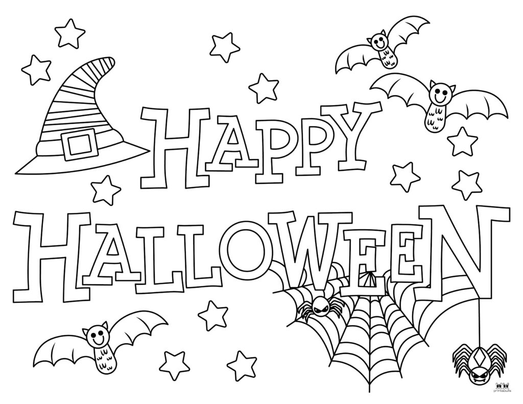 Printable-Happy-Halloween-Coloring-Page-7