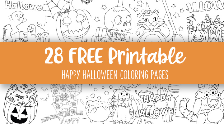 Printable-Happy-Halloween-Coloring-Pages-Feature-Image