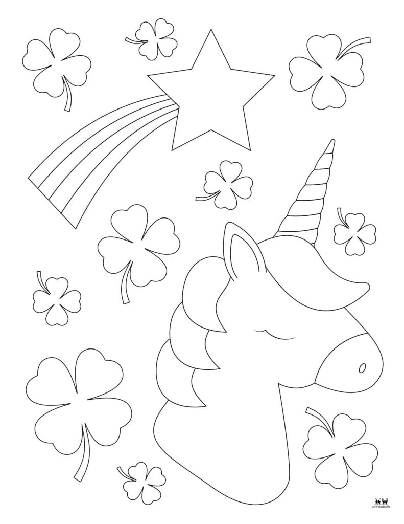 Printable-Holiday-Unicorn-Coloring-Page-10