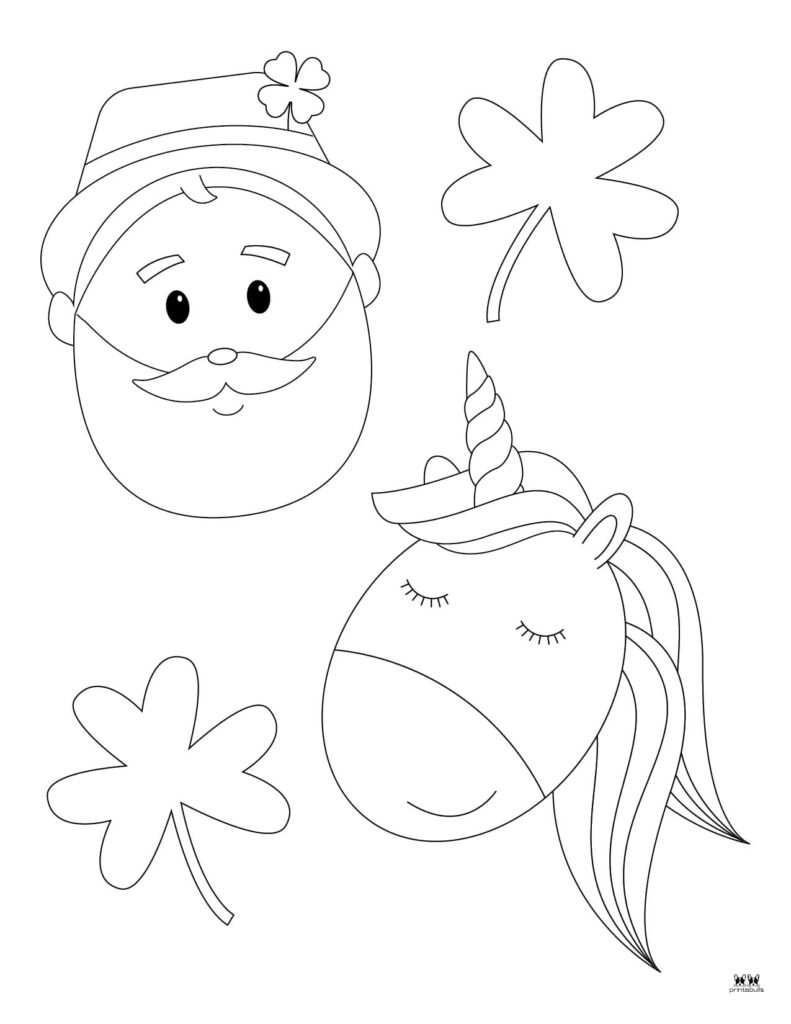 Printable-Holiday-Unicorn-Coloring-Page-11