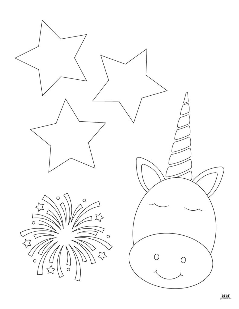 Printable-Holiday-Unicorn-Coloring-Page-16