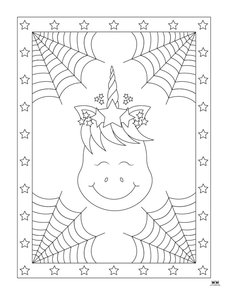 Printable-Holiday-Unicorn-Coloring-Page-17