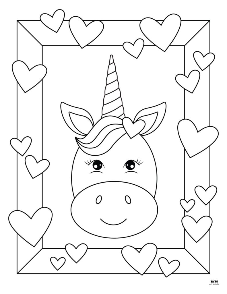 Printable-Holiday-Unicorn-Coloring-Page-2