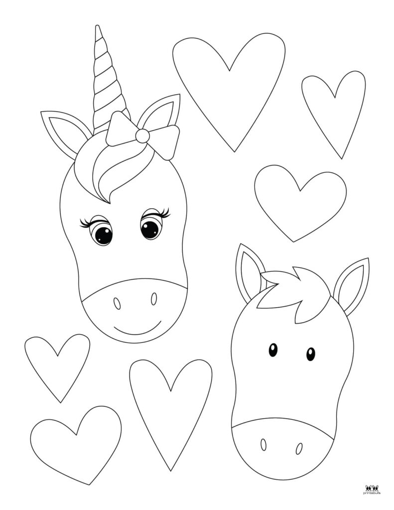 Printable-Holiday-Unicorn-Coloring-Page-4