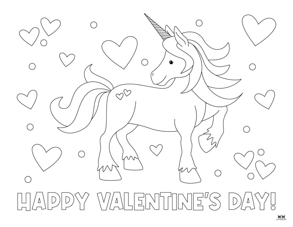 Printable-Holiday-Unicorn-Coloring-Page-5