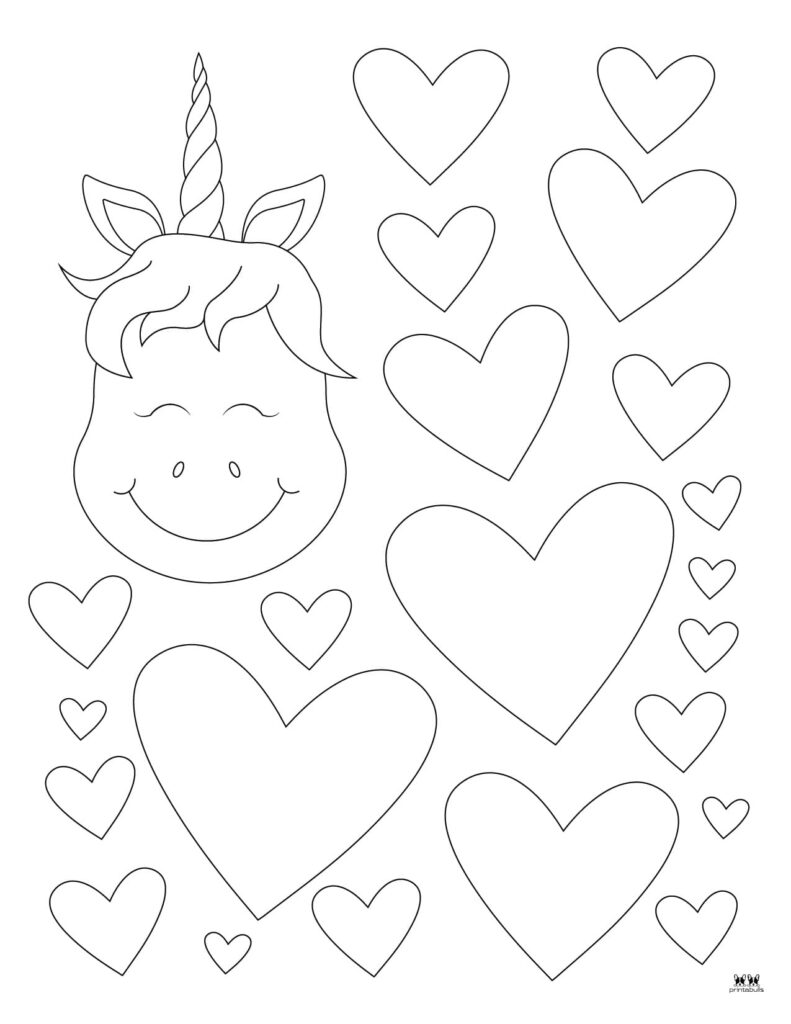 Printable-Holiday-Unicorn-Coloring-Page-6