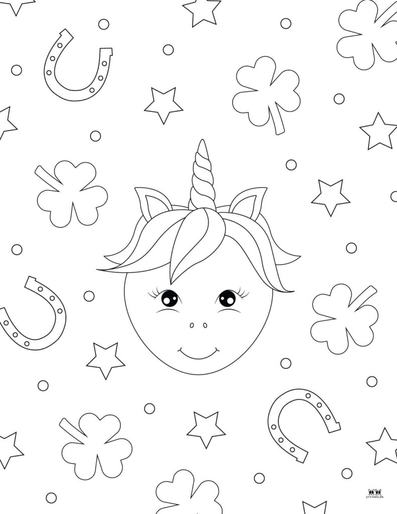 Printable-Holiday-Unicorn-Coloring-Page-8