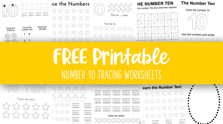 Printable-Number-10-Tracing-Worksheets-Feature-image