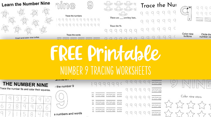 Printable-Number-9-Tracing-Worksheets-Feature-image
