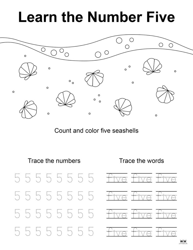 Printable-Number-Five-Tracing-Worksheet-Page-12